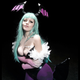 Illustration for article titled Go On, Let Morrigan Drive You Batty